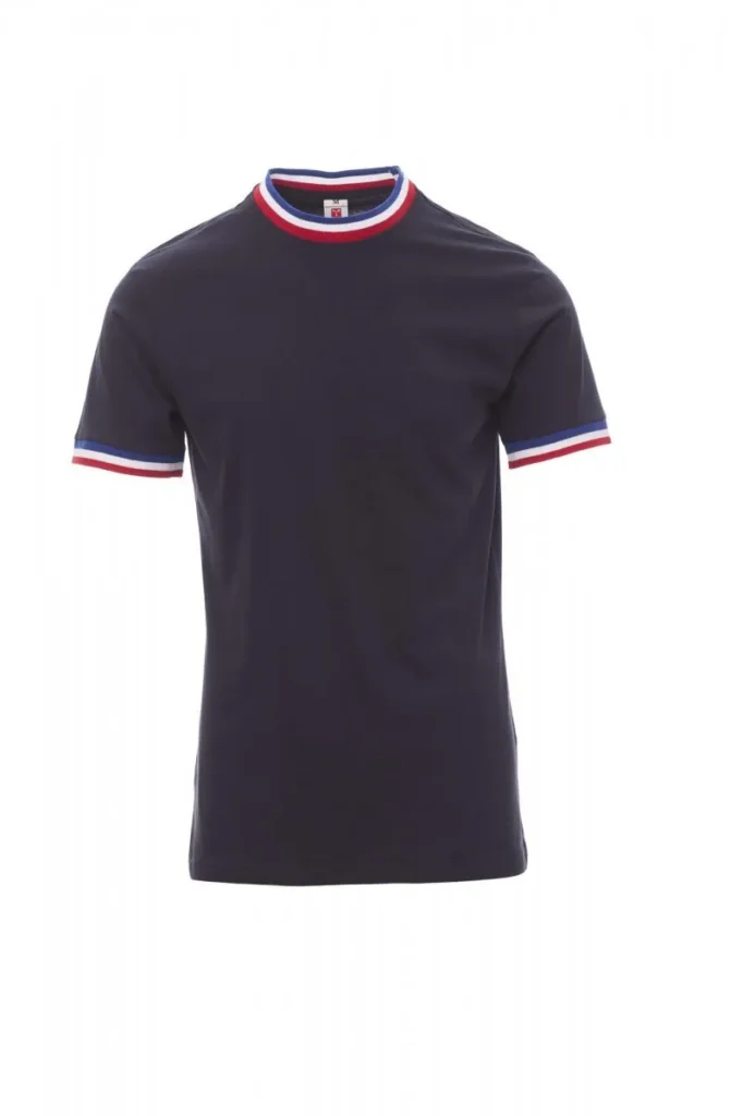 T-shirt FLAG, colore Blu Navy/Francia