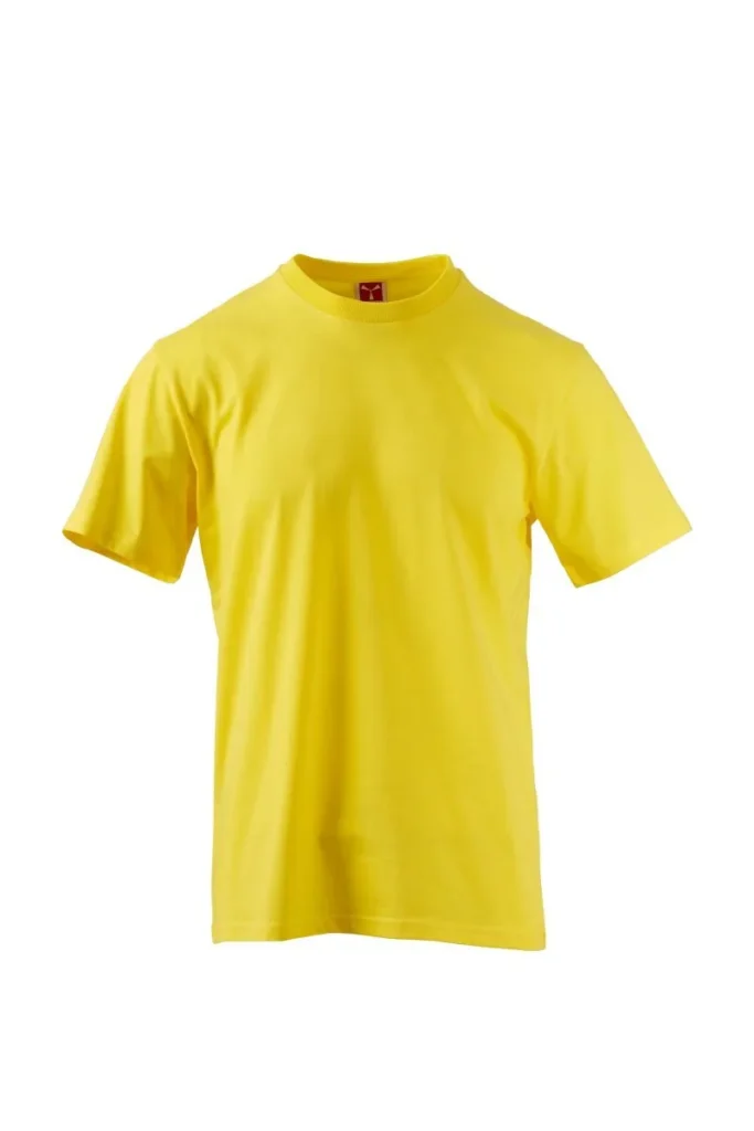 T-shirt FLEXO, colore Giallo