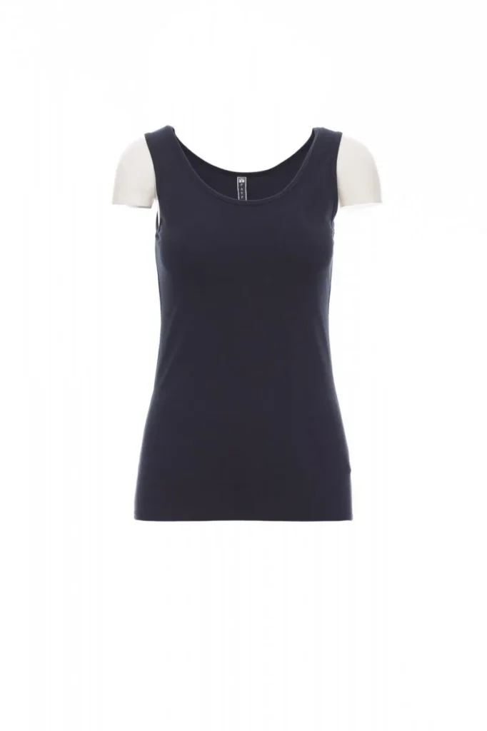 T-shirt FLEXTOP, colore Blu Navy