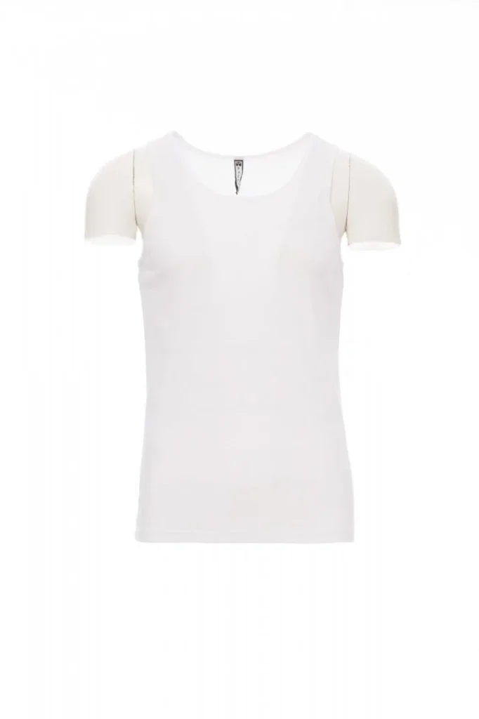 T-shirt LOOK MAN, colore Bianco