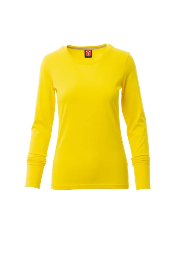 T-shirt PINETA LADY, colore Giallo