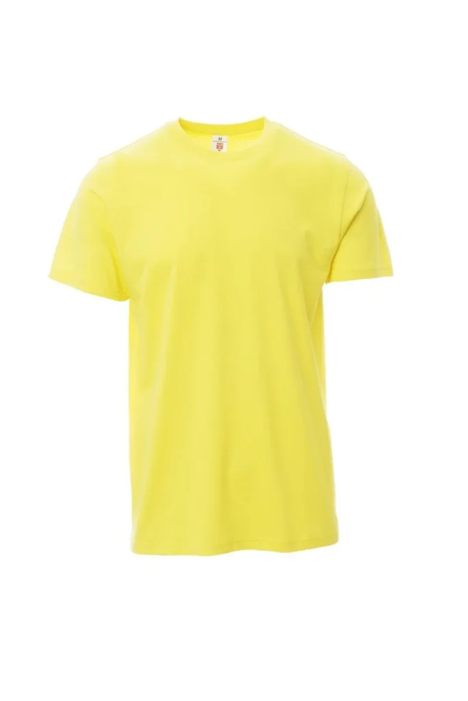 T-shirt PRINT, colore Giallo