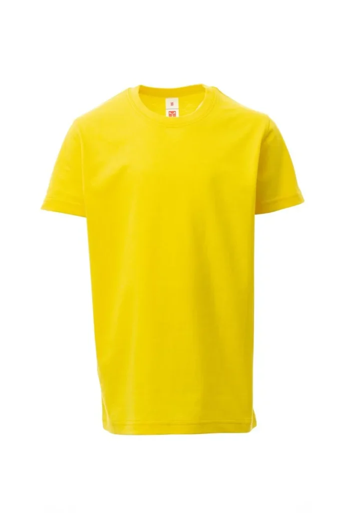 T-shirt PRINT KIDS, colore Giallo