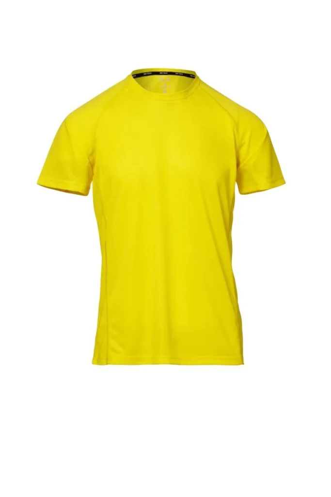 T-shirt RUNNER, colore Giallo
