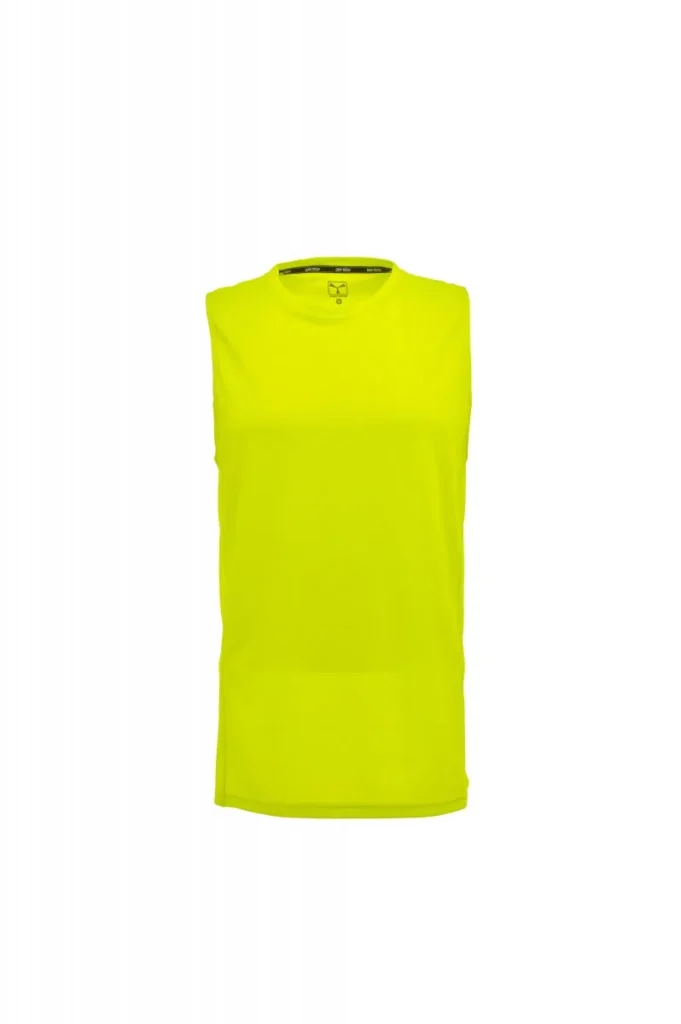 T-shirt RUSH, colore Giallo Fluo