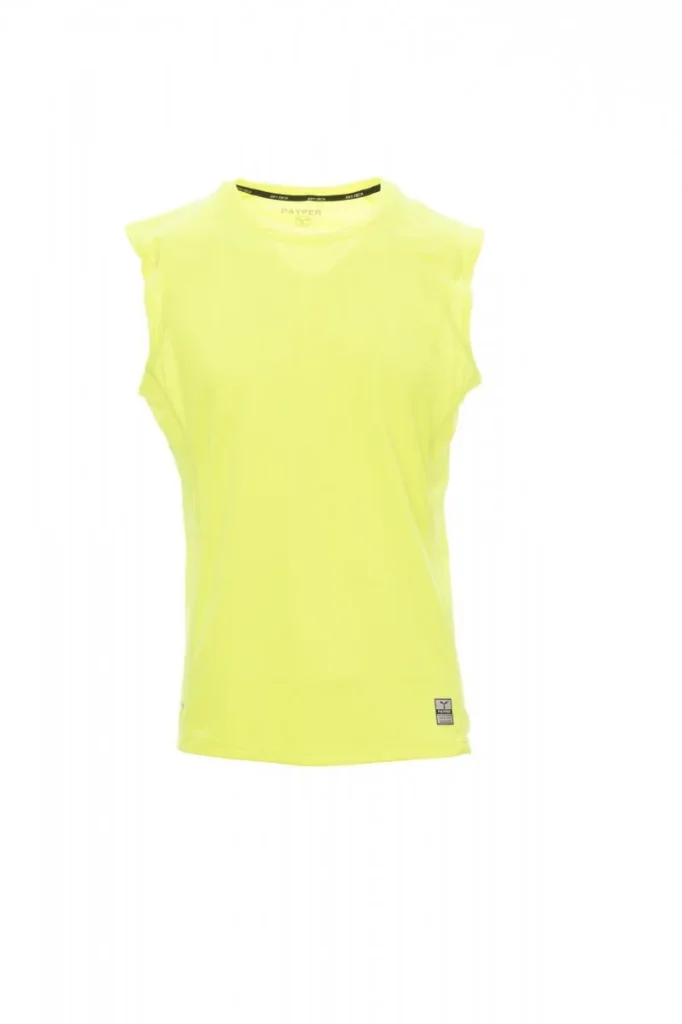 T-shirt SMASH, colore Giallo Fluo