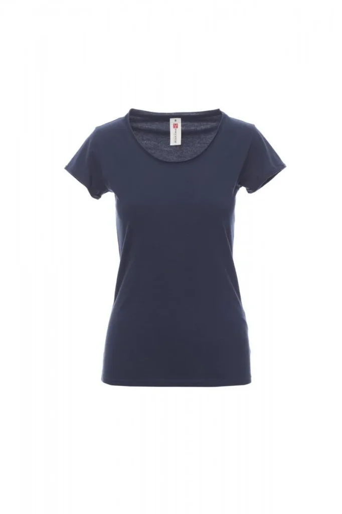 T-shirt SOUND+LADY, colore Blu Denim