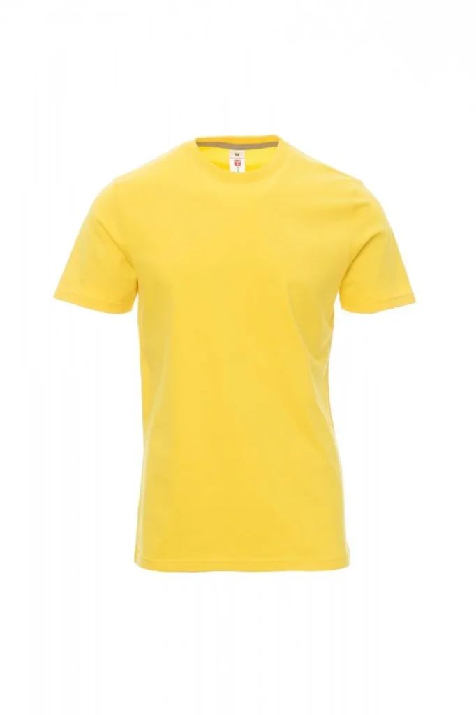 T-shirt SUNRISE, colore Giallo