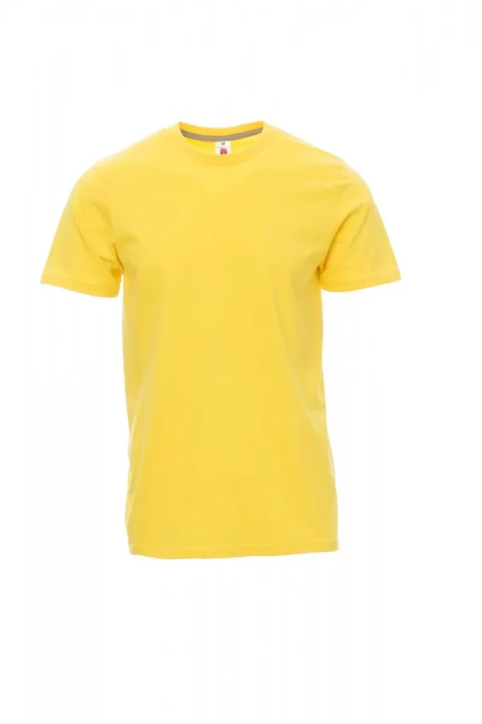 T-shirt SUNSET, colore Giallo