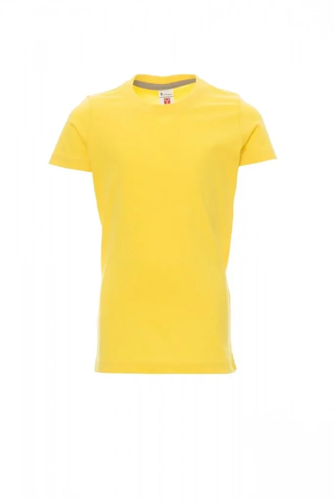 T-shirt SUNSET KIDS, colore Giallo