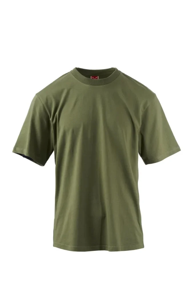 T-shirt WAVE, colore Verde Militare