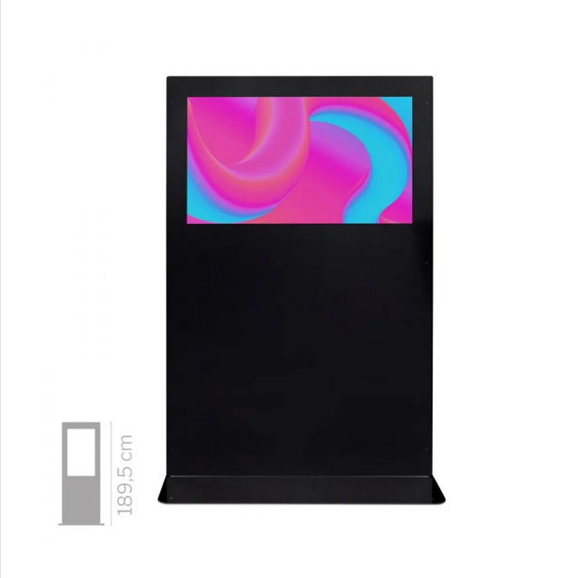 totem touch screen