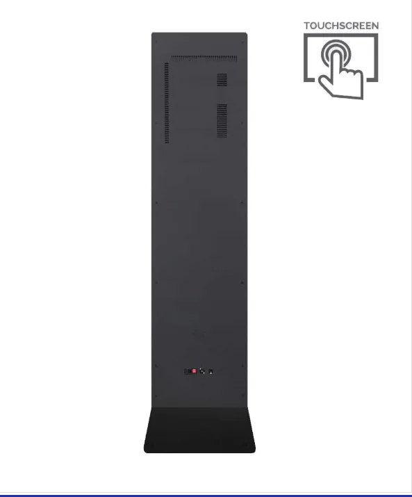 retro totem multimediale
