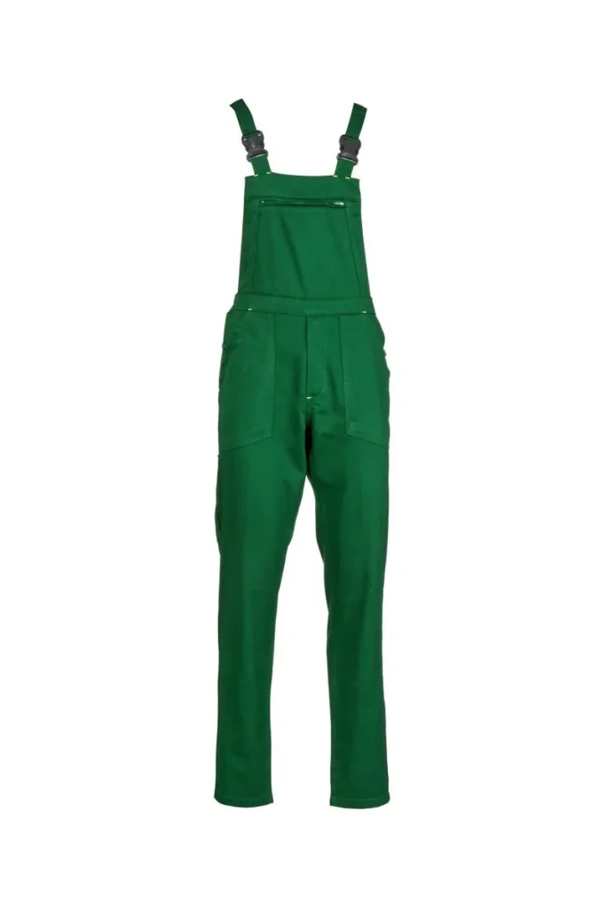 Tuta da lavoro TROLLEY, colore Verde