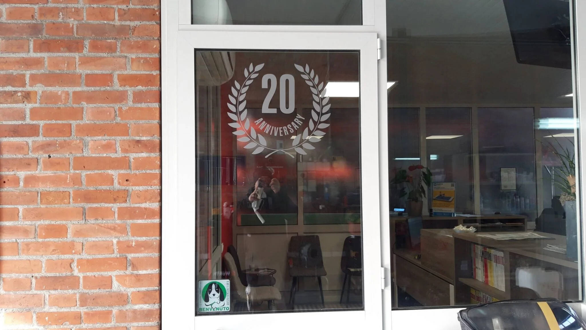 pellicola per uffici