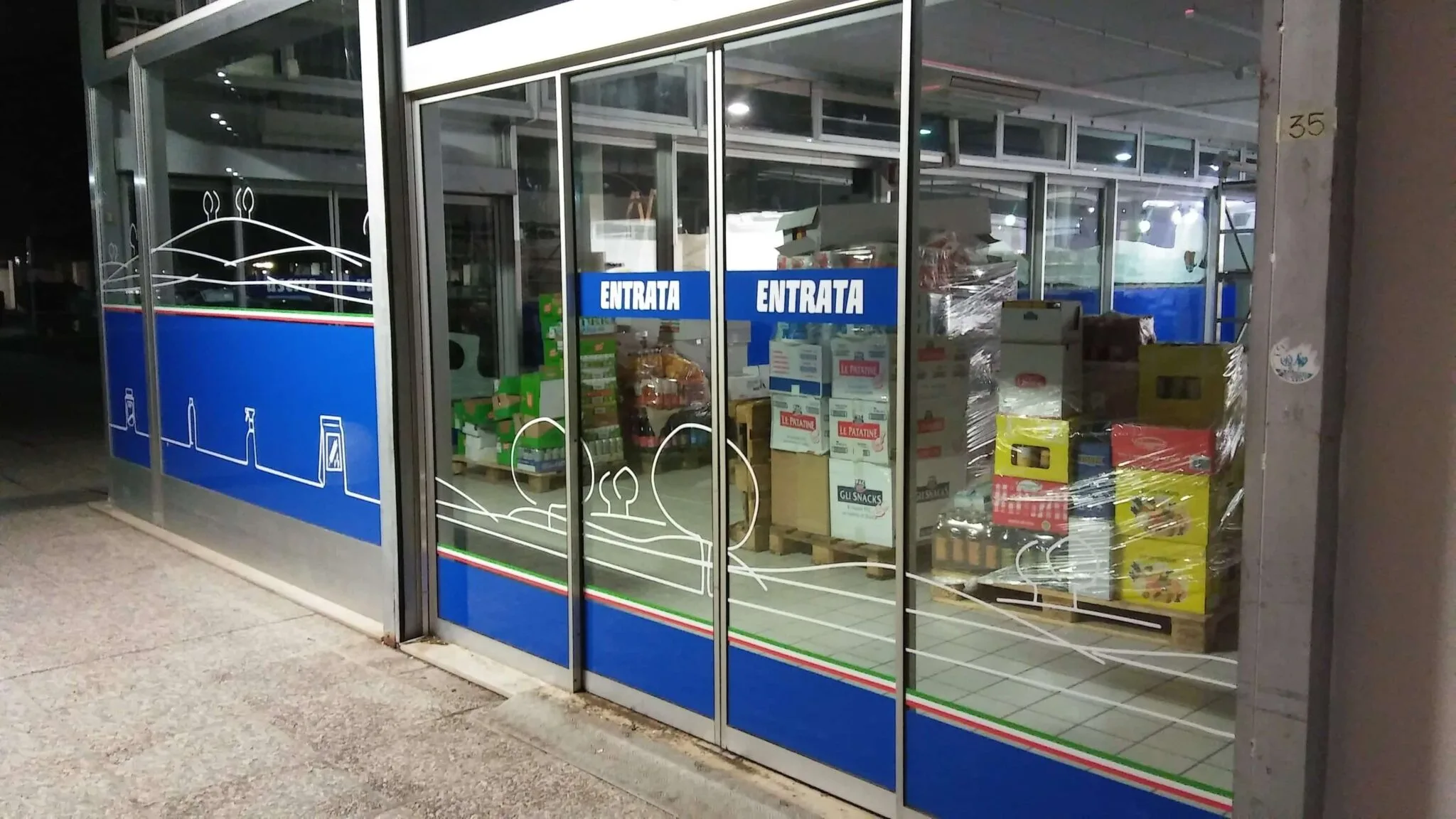 vetrofanie adesive