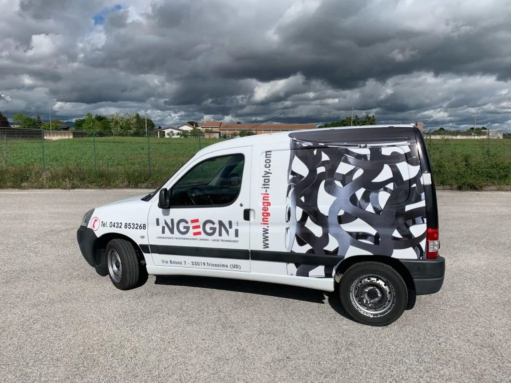 foto wrap furgone tricesimo