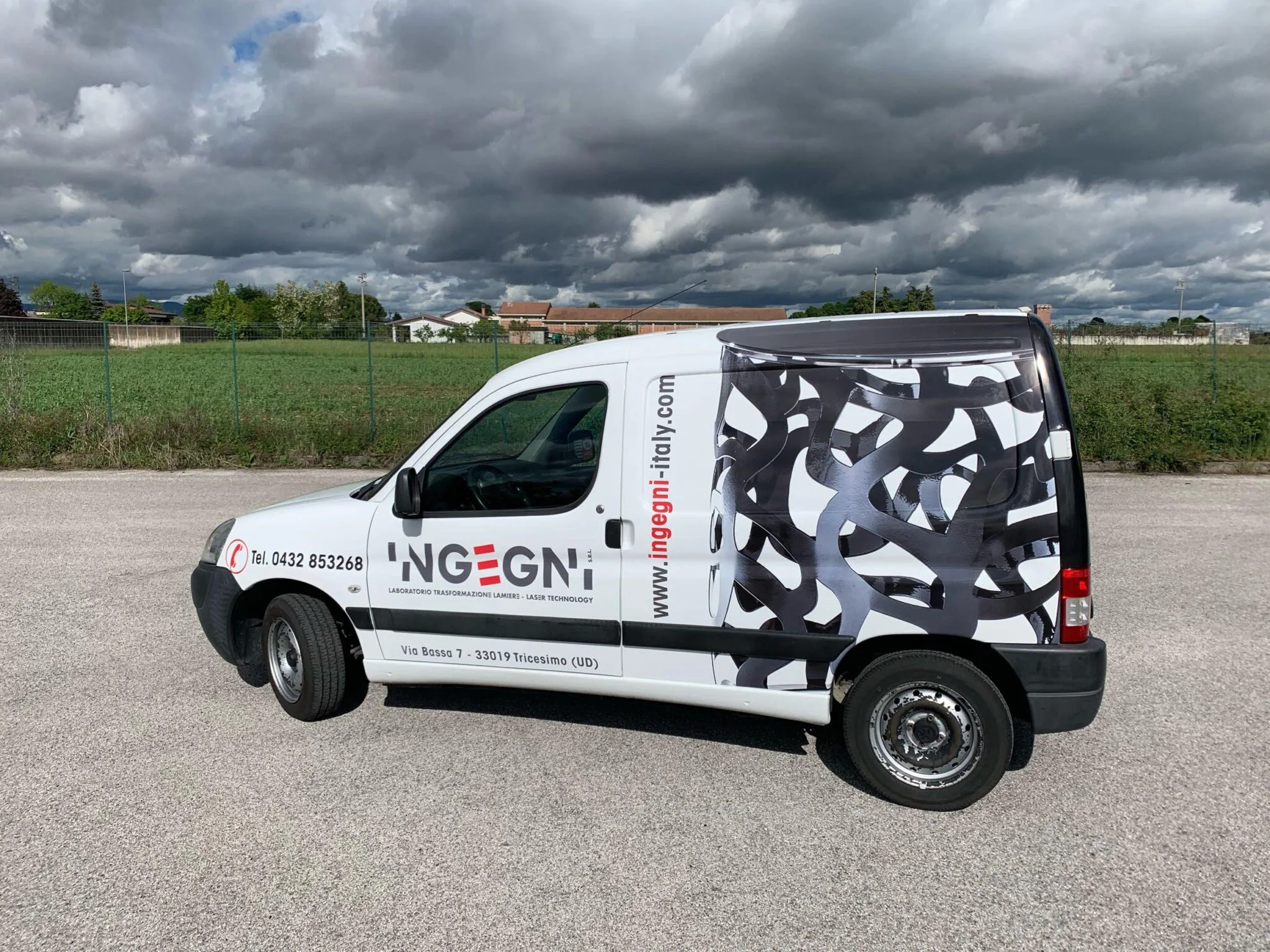 foto wrap furgone tricesimo